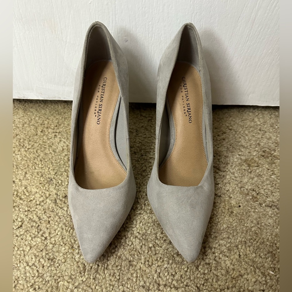 Christian Siriano Heels Size 10